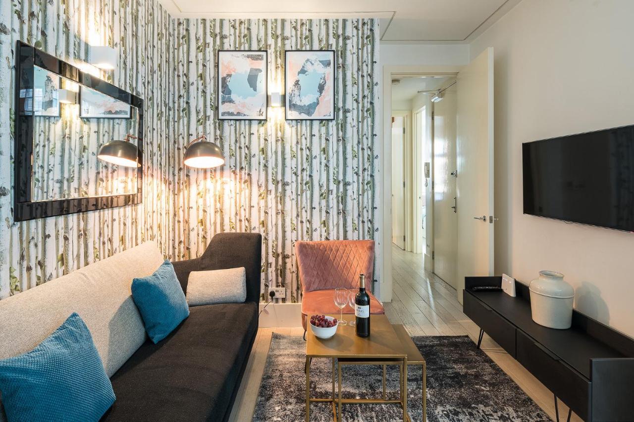 Fitzrovia - Charlotte Street By Viridian Apartments Londyn Zewnętrze zdjęcie