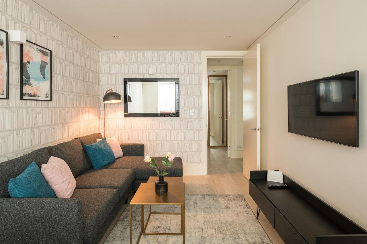 Fitzrovia - Charlotte Street By Viridian Apartments Londyn Zewnętrze zdjęcie