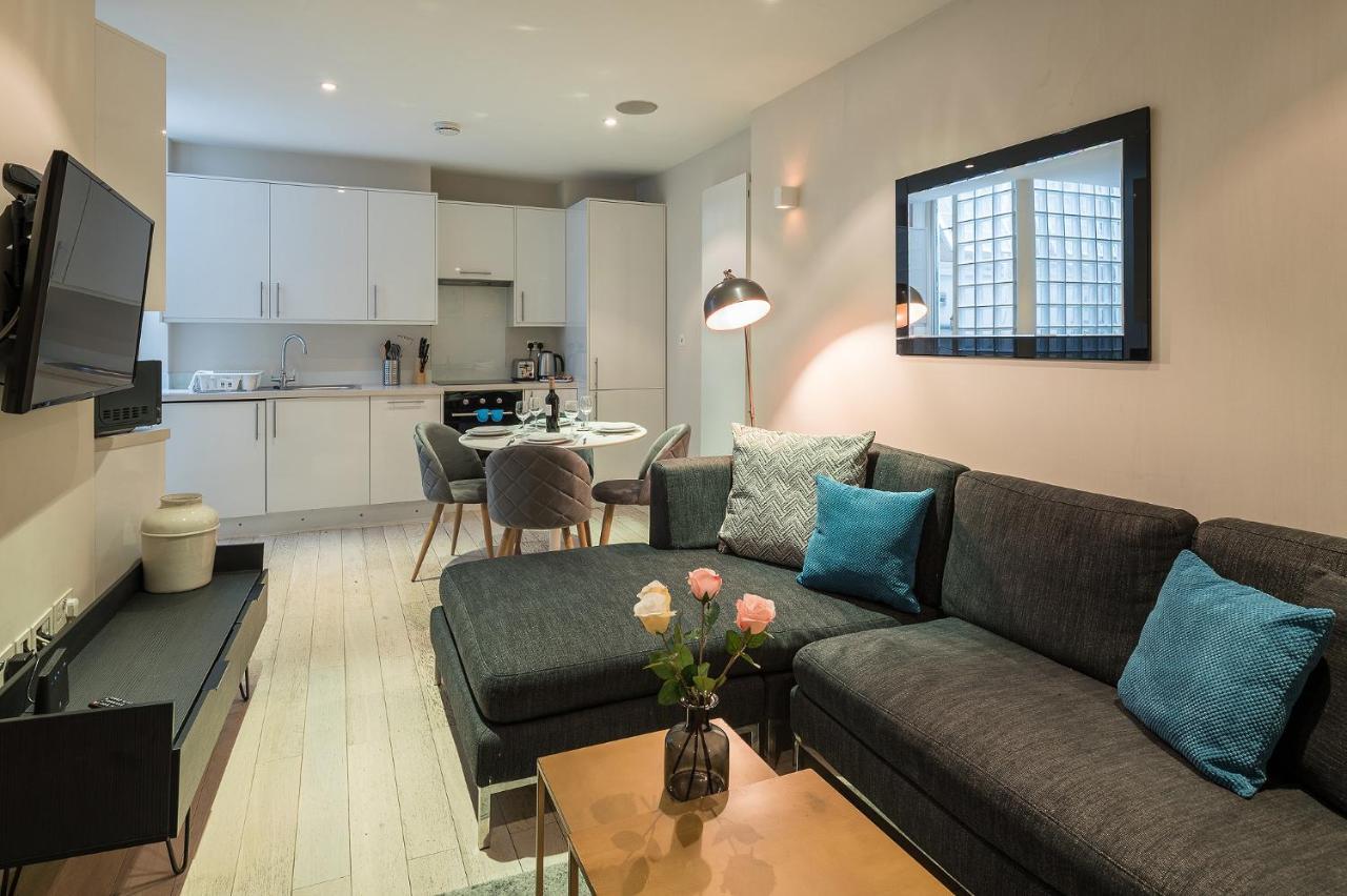 Fitzrovia - Charlotte Street By Viridian Apartments Londyn Zewnętrze zdjęcie
