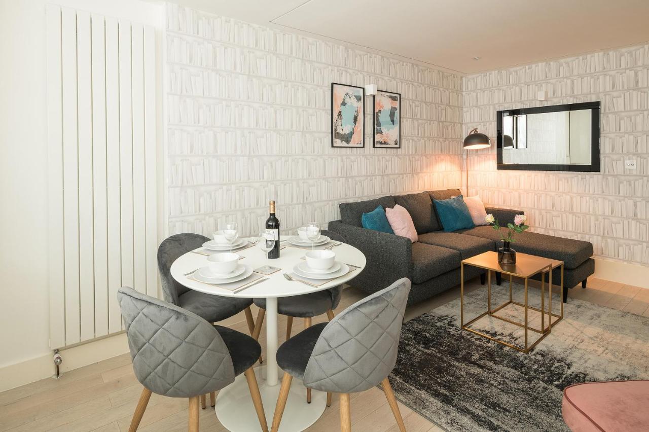Fitzrovia - Charlotte Street By Viridian Apartments Londyn Zewnętrze zdjęcie