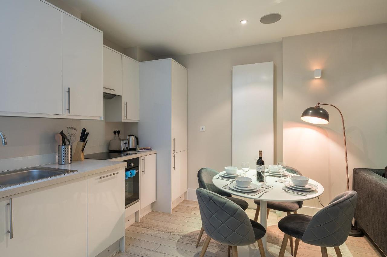 Fitzrovia - Charlotte Street By Viridian Apartments Londyn Zewnętrze zdjęcie