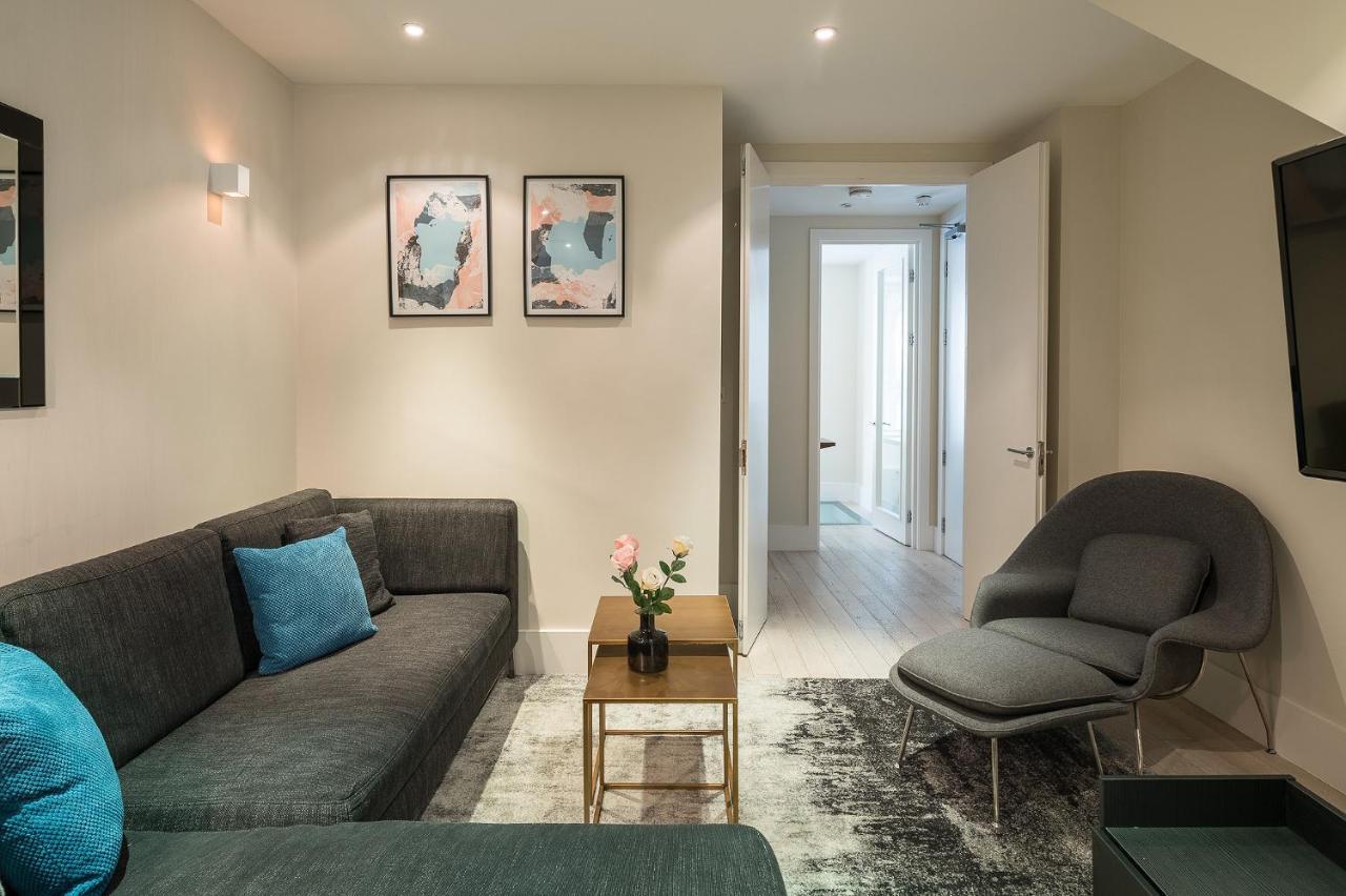 Fitzrovia - Charlotte Street By Viridian Apartments Londyn Zewnętrze zdjęcie